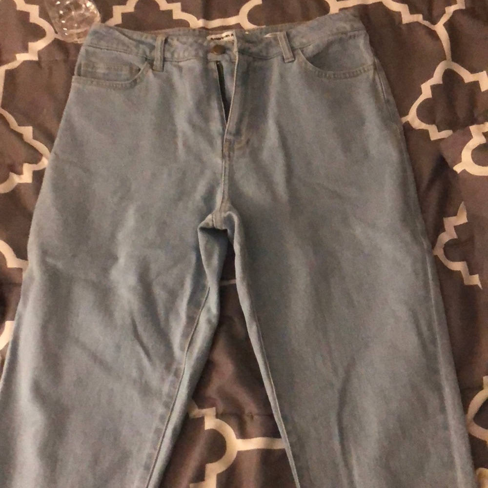 American Apparel Blue Jeans